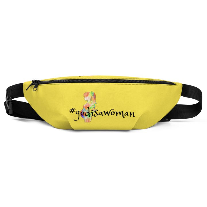 stylish-fanny-pack-women-girls-godisawoman-yellow-travel-vacation-pouch-wickedyo10